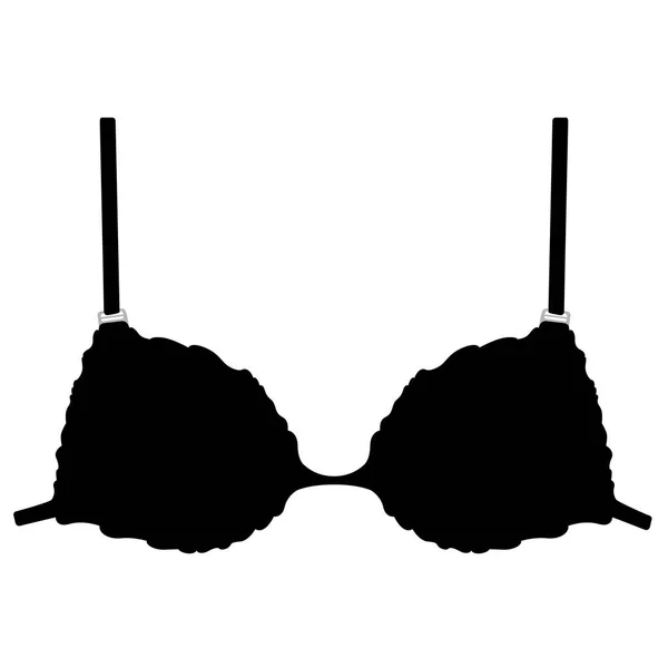Romantic bra image — Stock Vector