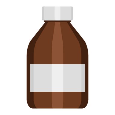 ilaç şişesi şurubu