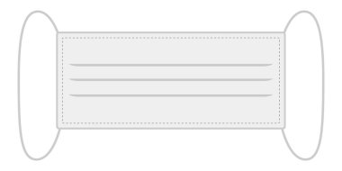 tıbbi maske simgesi