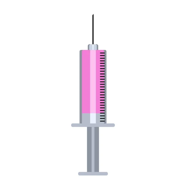 Isolierte Spritze — Stockvektor