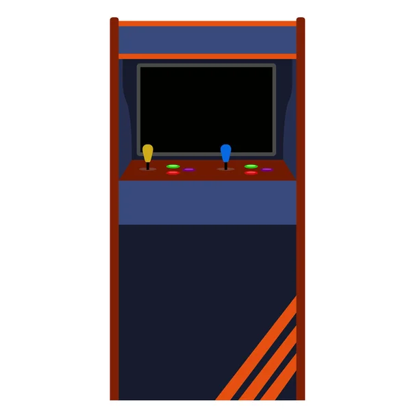 Icono de máquina arcade — Vector de stock