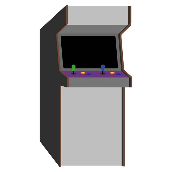 Icono de máquina arcade — Vector de stock