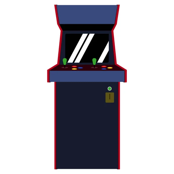 Icono de máquina arcade — Vector de stock