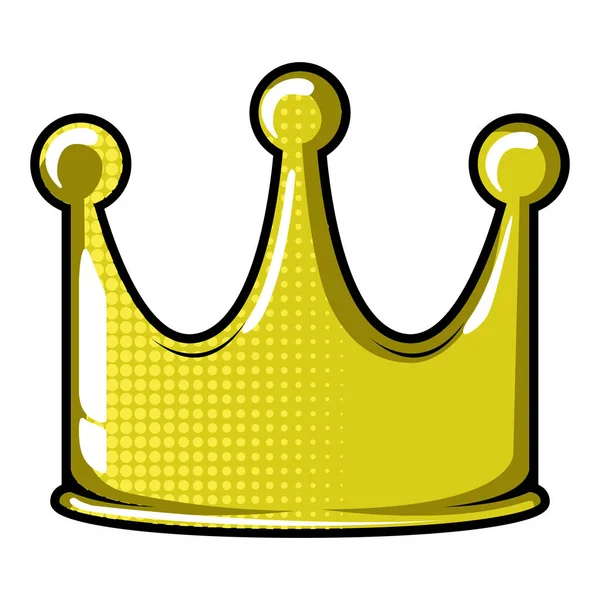 Icono de corona aislada — Archivo Imágenes Vectoriales
