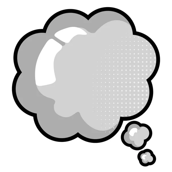 Isolated comic bubble speech. Vector illustration design