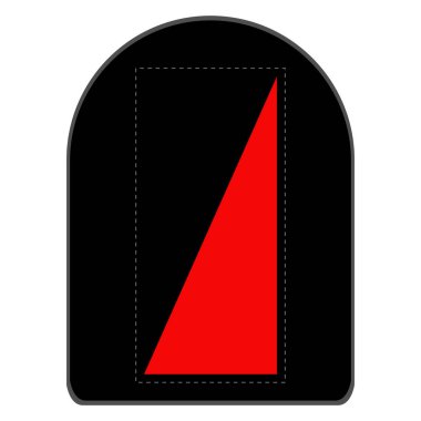 İzole boş Satılık etiket