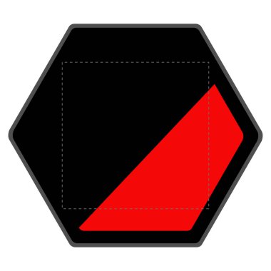 İzole boş Satılık etiket