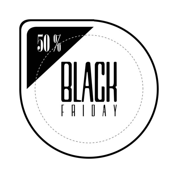 Изолированная чёрная пятница
