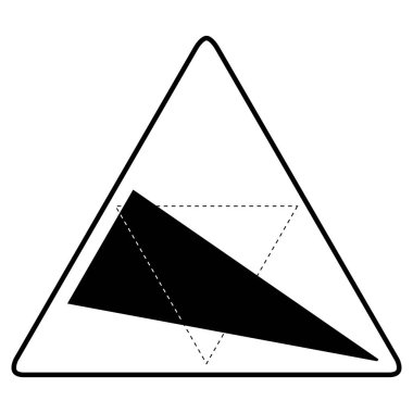 İzole boş Satılık etiket