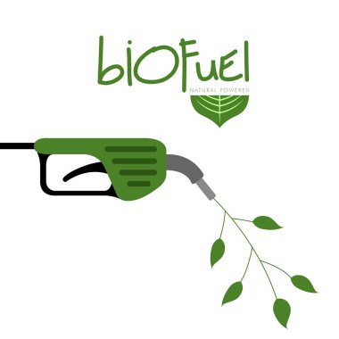Yeşil biyoyakıt kavramı görüntü