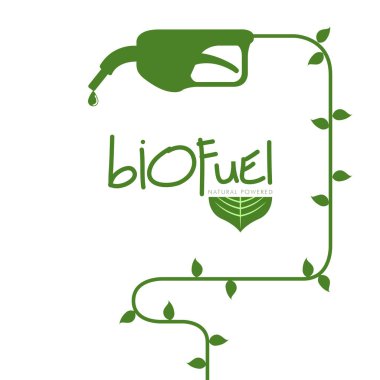 Yeşil biyoyakıt kavramı görüntü