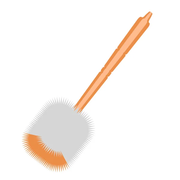 Icono aislado limpiador de polvo — Vector de stock