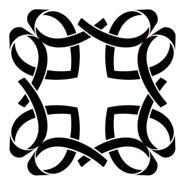 Bir şerit silüeti. Meme kanseri kampanyası