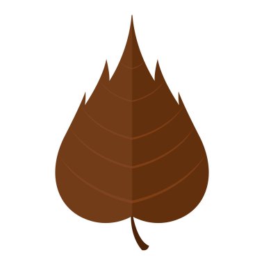 izole sonbahar yaprak