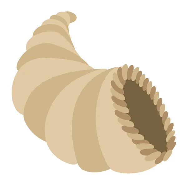 Islated thanksgiving cornucopia — Stockvector