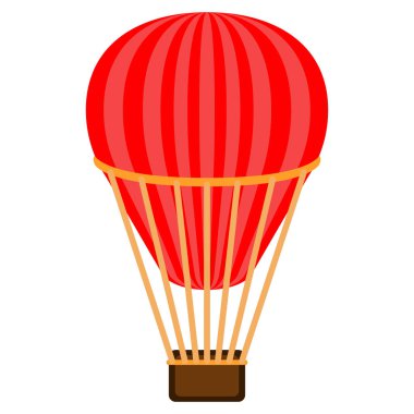 İzole hava balon taşıma