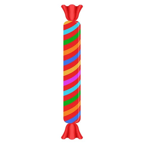 Icono de barra de caramelo aislado — Vector de stock