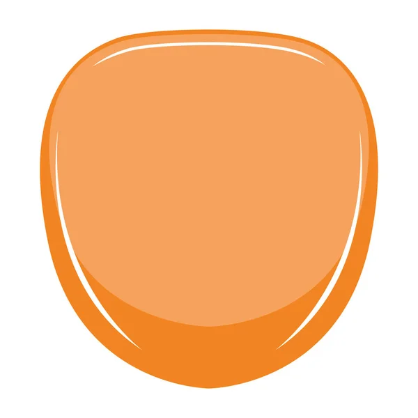 Isolé icône de bonbons sucrés — Image vectorielle