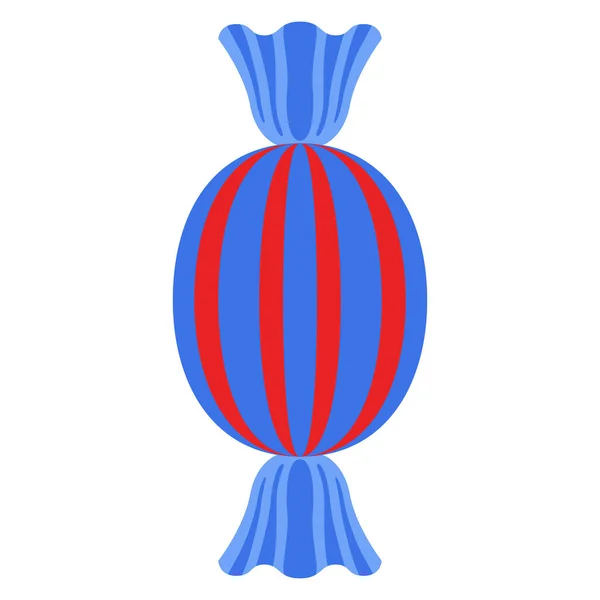 Изолированная икона сладких конфет — стоковый вектор