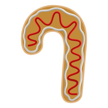 Noel kamışı zencefilli kurabiye