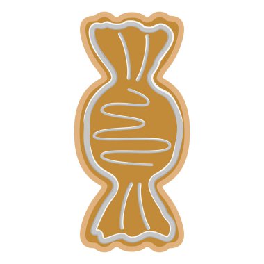 Noel candy zencefilli kurabiye