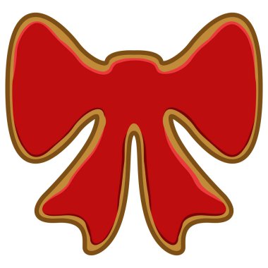 Noel şerit zencefilli kurabiye