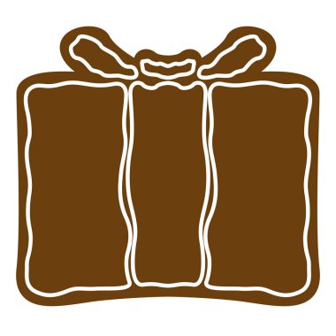 Noel hediyesi zencefilli kurabiye