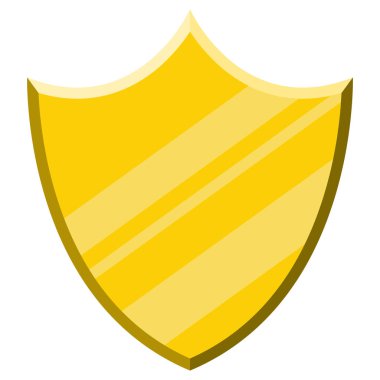 İzole boş vintage sigorta primi etiket