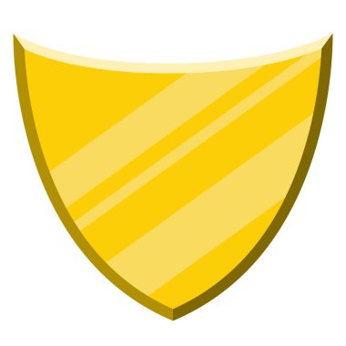 İzole boş vintage sigorta primi etiket