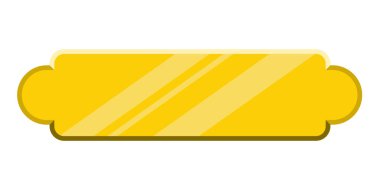 İzole boş vintage sigorta primi etiket