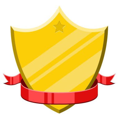 İzole boş vintage sigorta primi etiket