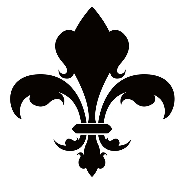 Fleur de lys symbol — стоковий вектор