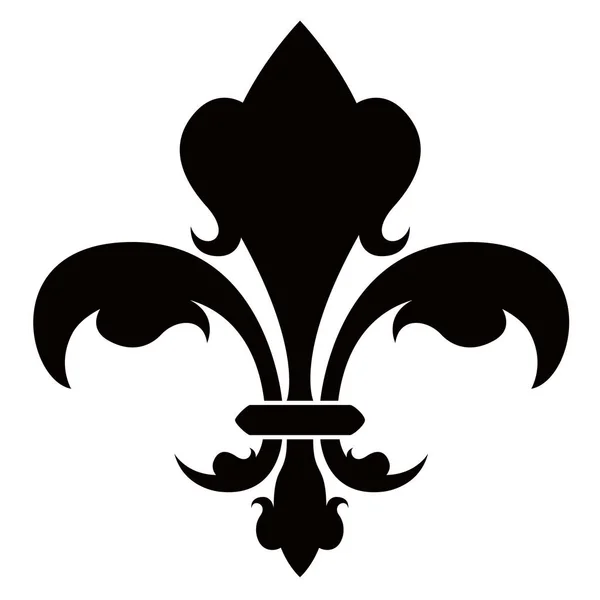 Fleur de lys Symbol — Stockvektor