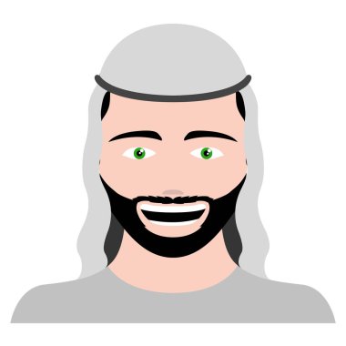 Bir adamın kendi avatar