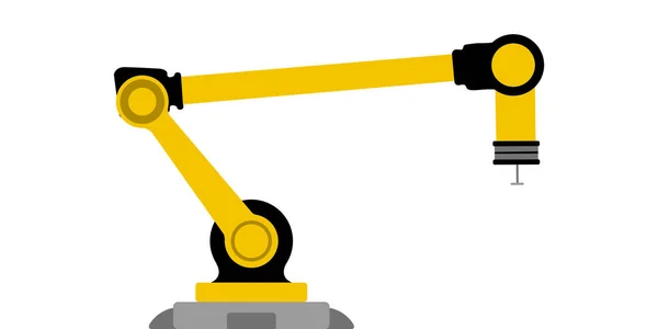 Βραχίονα ρομπότ industrail — Διανυσματικό Αρχείο