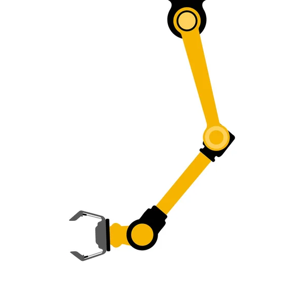 Bras robot Industrail — Image vectorielle