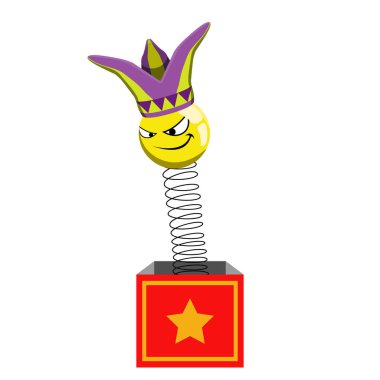 Harlequin şaka kutusu