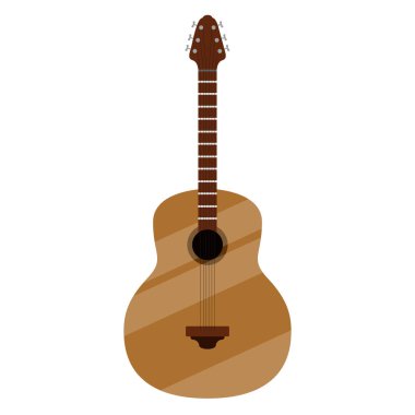 İzole gitar resmi