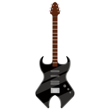 Elektro gitar görüntü