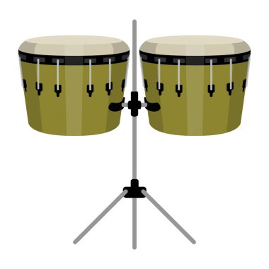 İzole davul görüntü