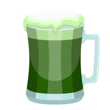 İzole patrick gün bira cam