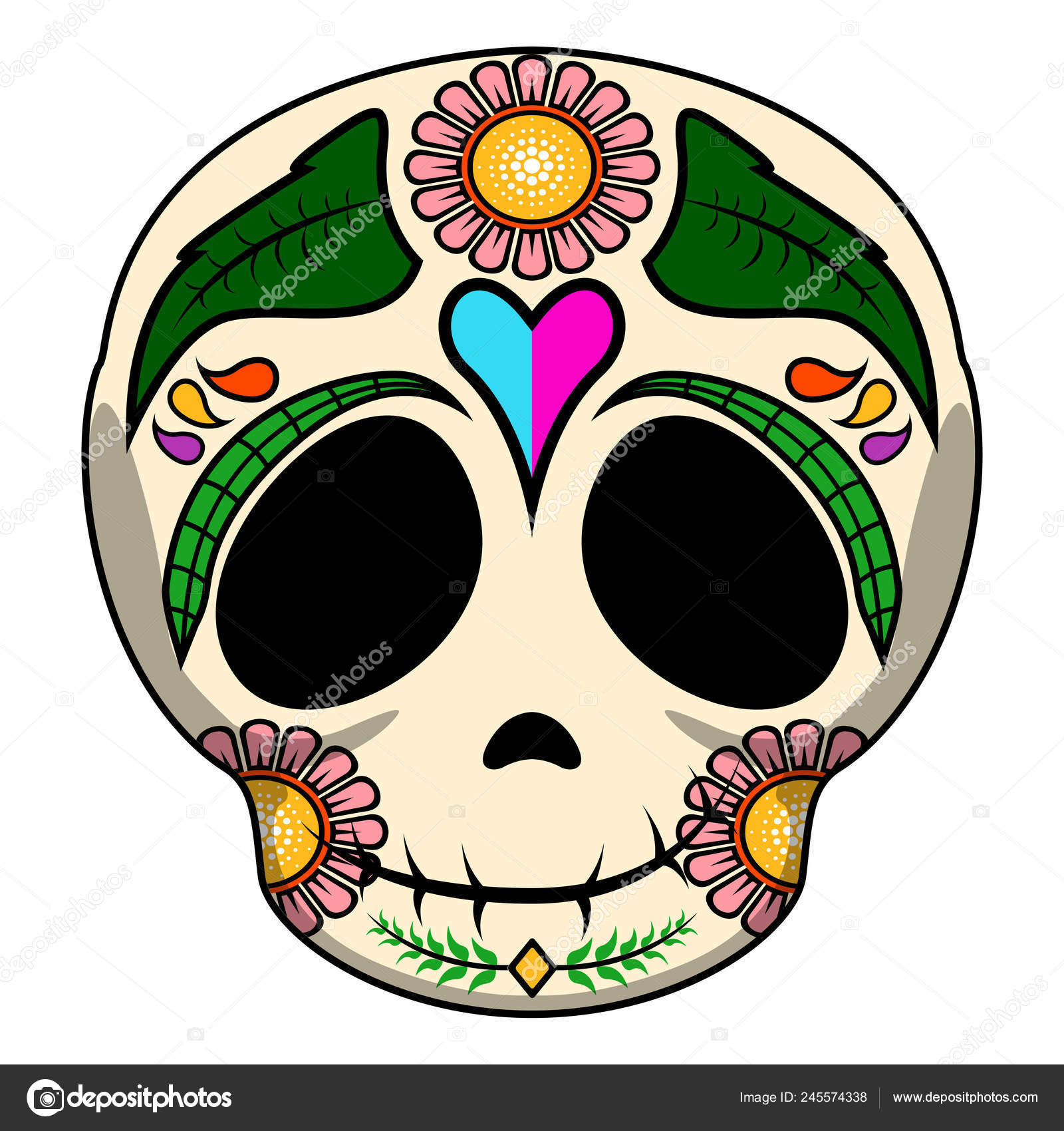 Dibujos Calaveras Mexican Samyysandra Com