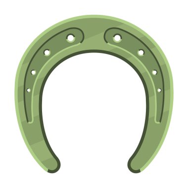 İzole patrick günü at nalı