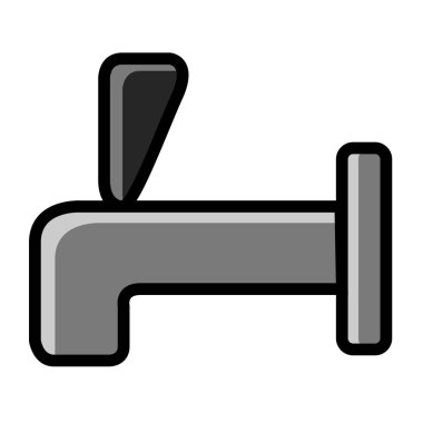 İzole edilmiş bira musluğu simgesi