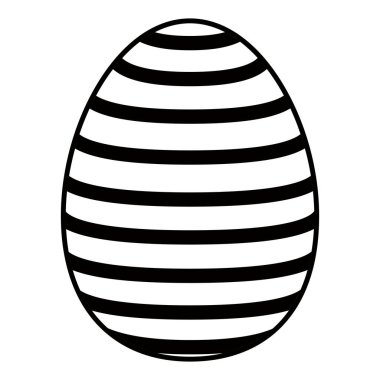 İzole renkli Paskalya yortusu yumurta