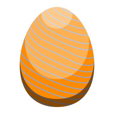İzole renkli Paskalya yortusu yumurta