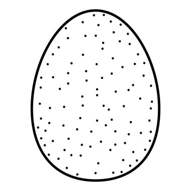 İzole renkli Paskalya yortusu yumurta