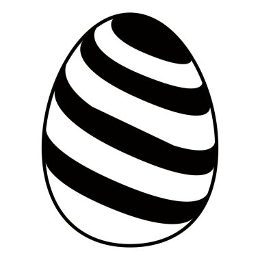 İzole renkli Paskalya yortusu yumurta