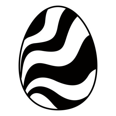 İzole renkli Paskalya yortusu yumurta