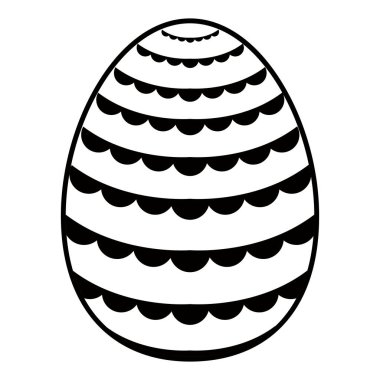 İzole renkli Paskalya yortusu yumurta